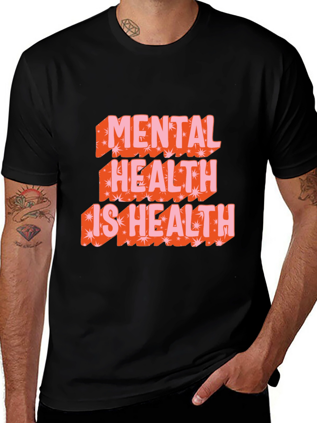 Mental Health Awareness Graphic Tee - Unisex