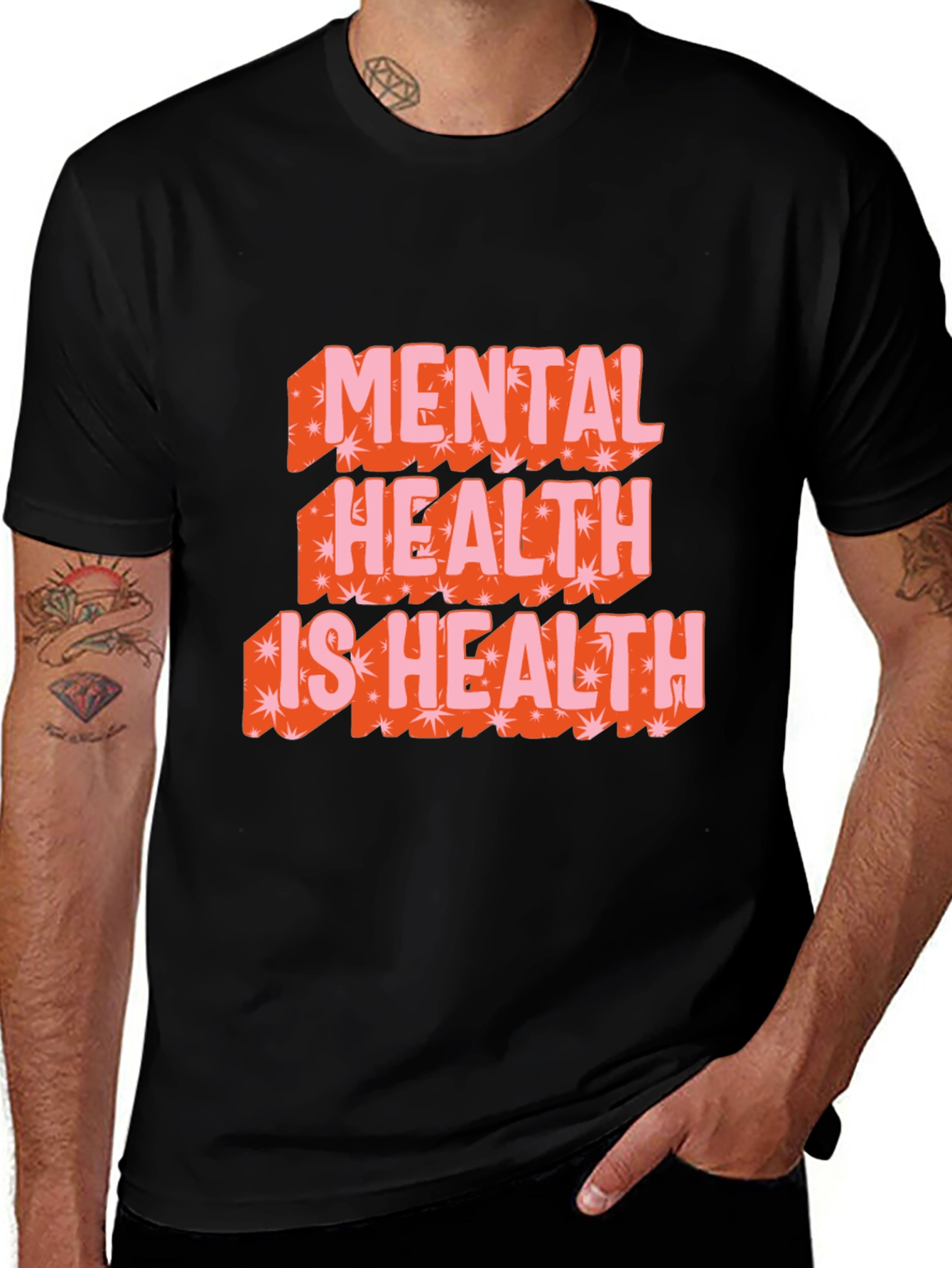 Mental Health Awareness Graphic Tee - Unisex