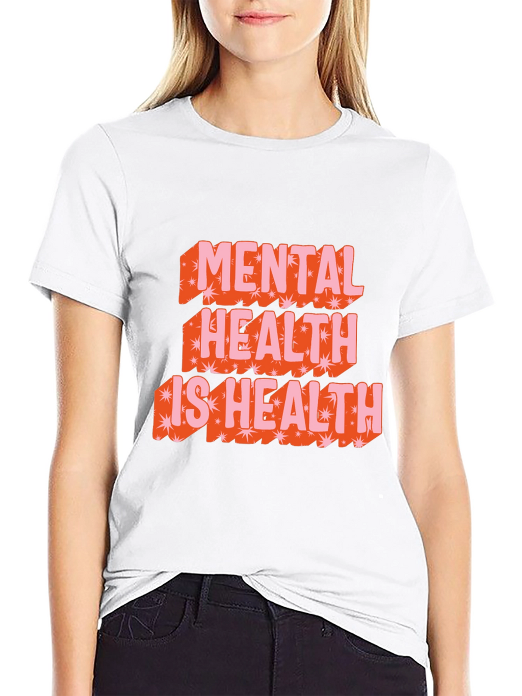 Mental Health Awareness Graphic Tee - Unisex