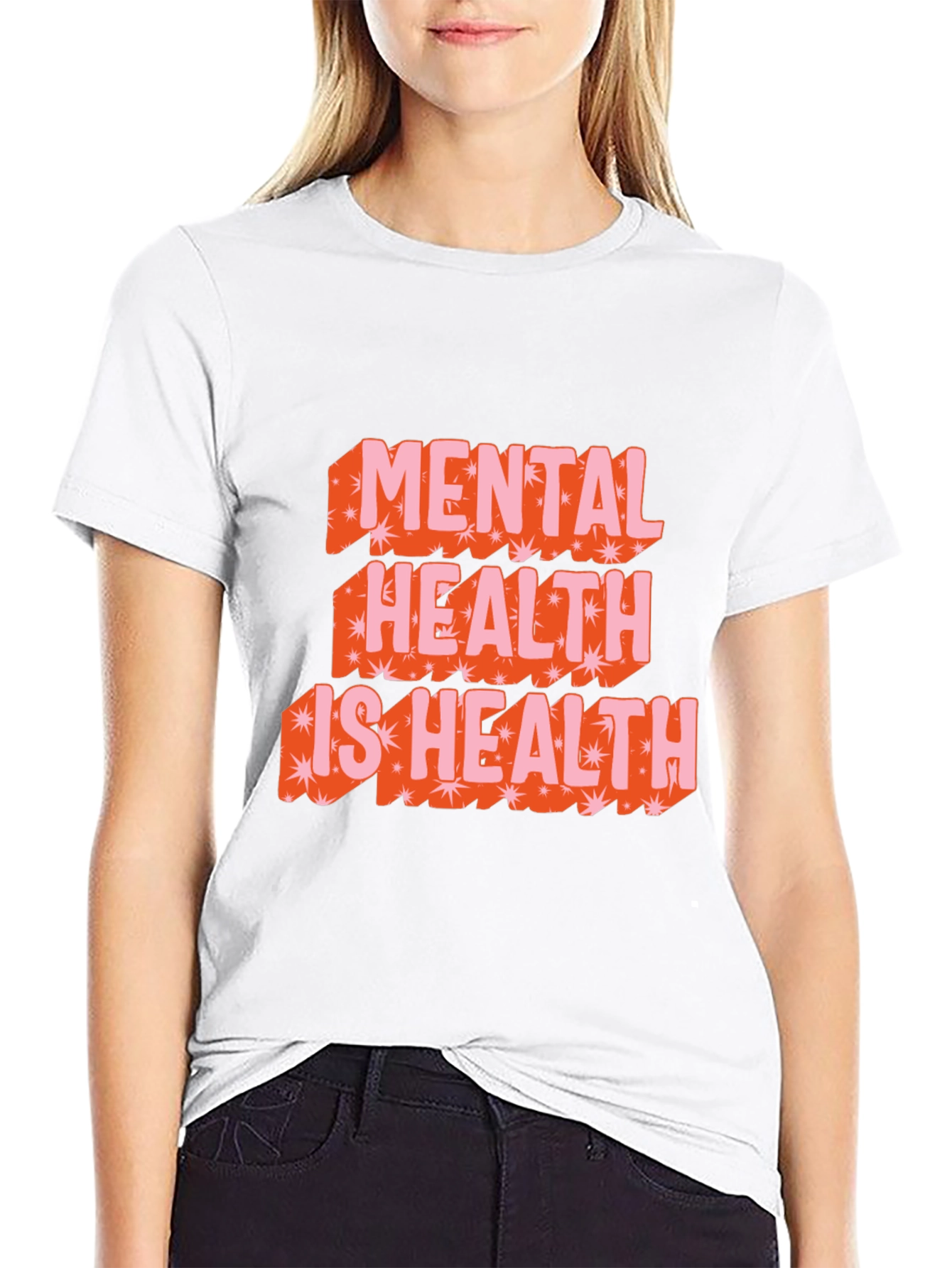 Mental Health Awareness Graphic Tee - Unisex