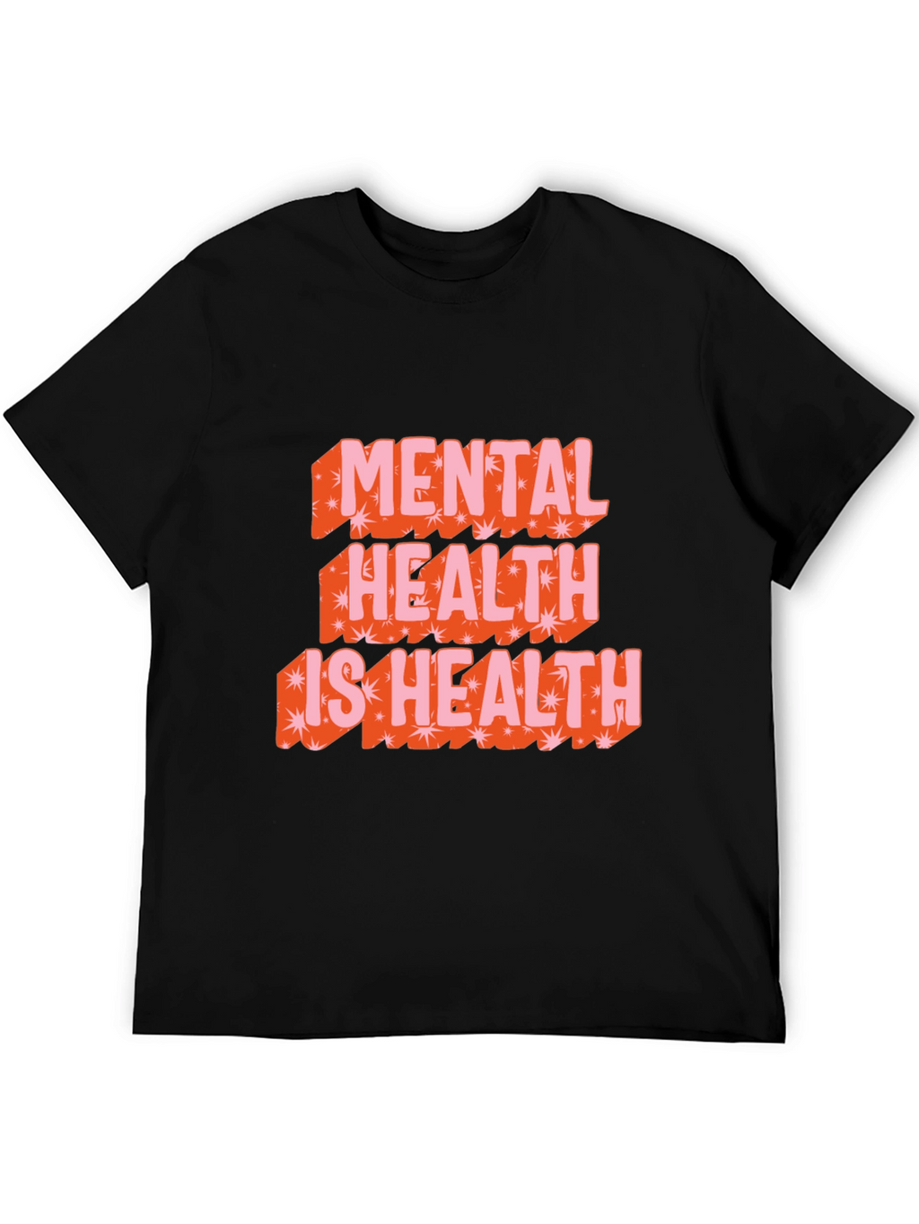 Mental Health Awareness Graphic Tee - Unisex