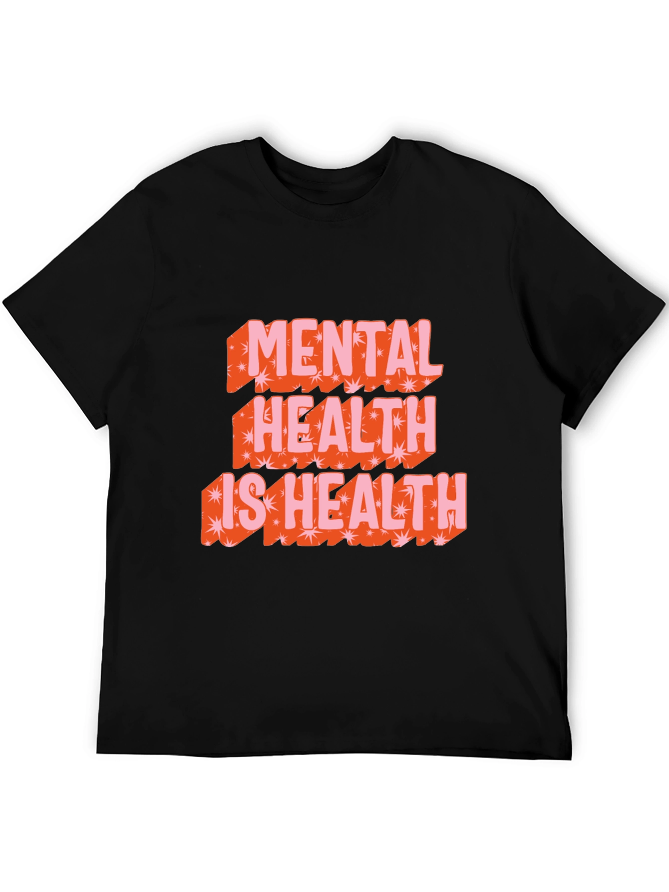 Mental Health Awareness Graphic Tee - Unisex