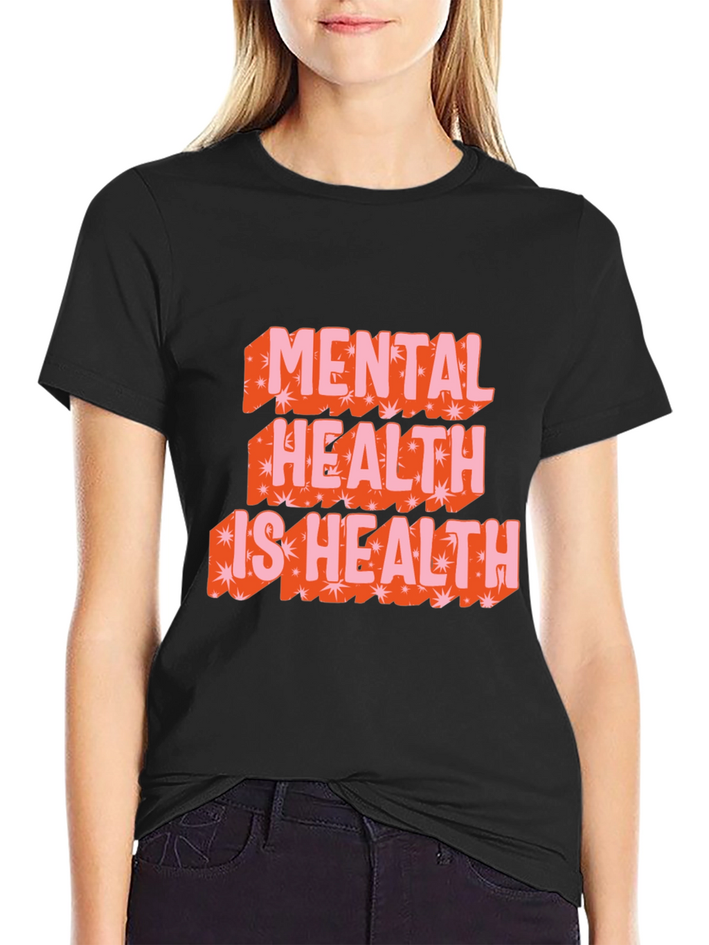 Mental Health Awareness Graphic Tee - Unisex