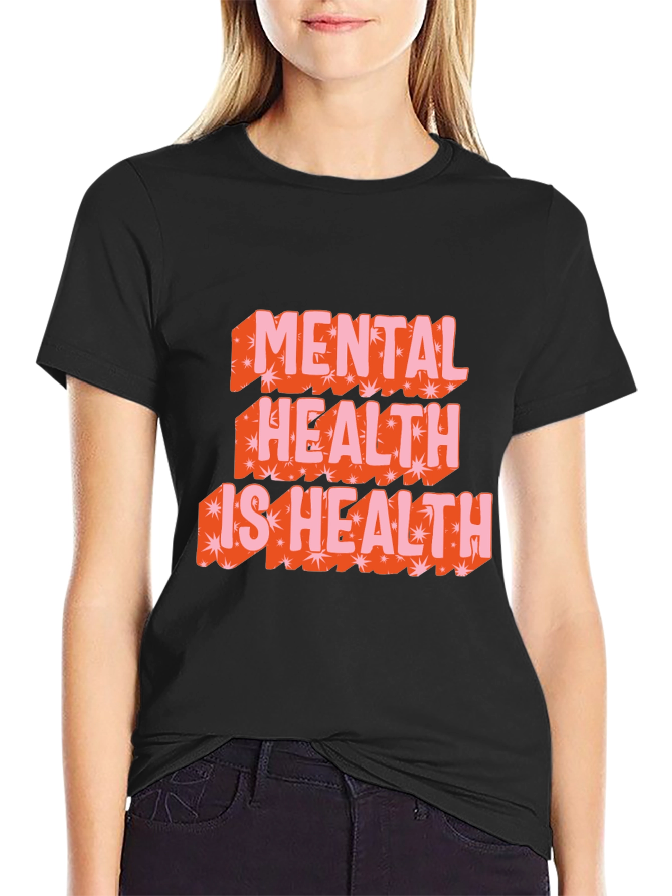 Mental Health Awareness Graphic Tee - Unisex