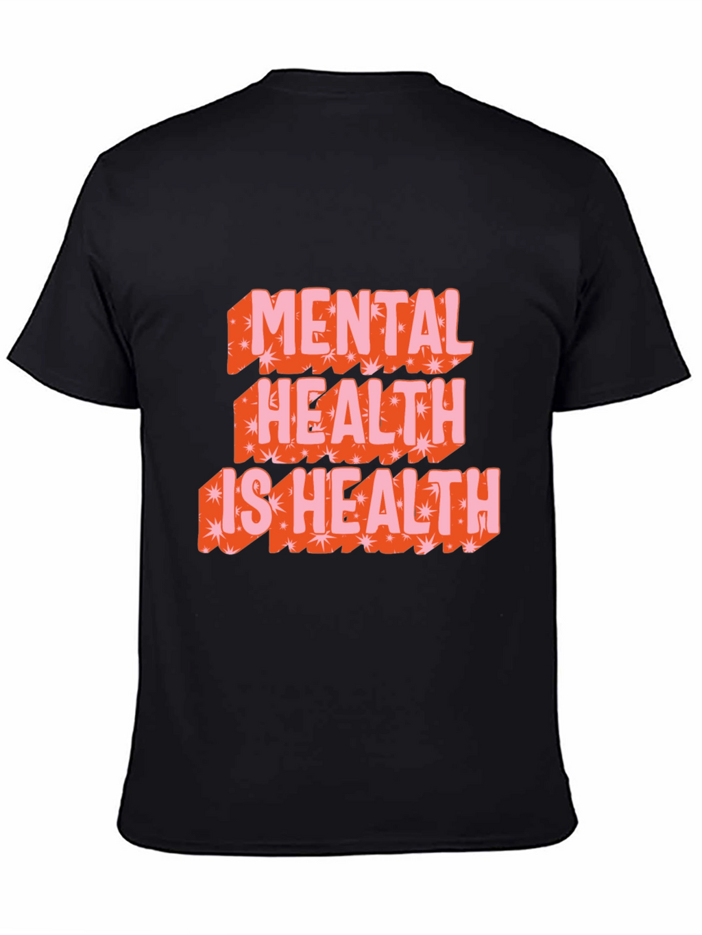 Mental Health Awareness Graphic Tee - Unisex