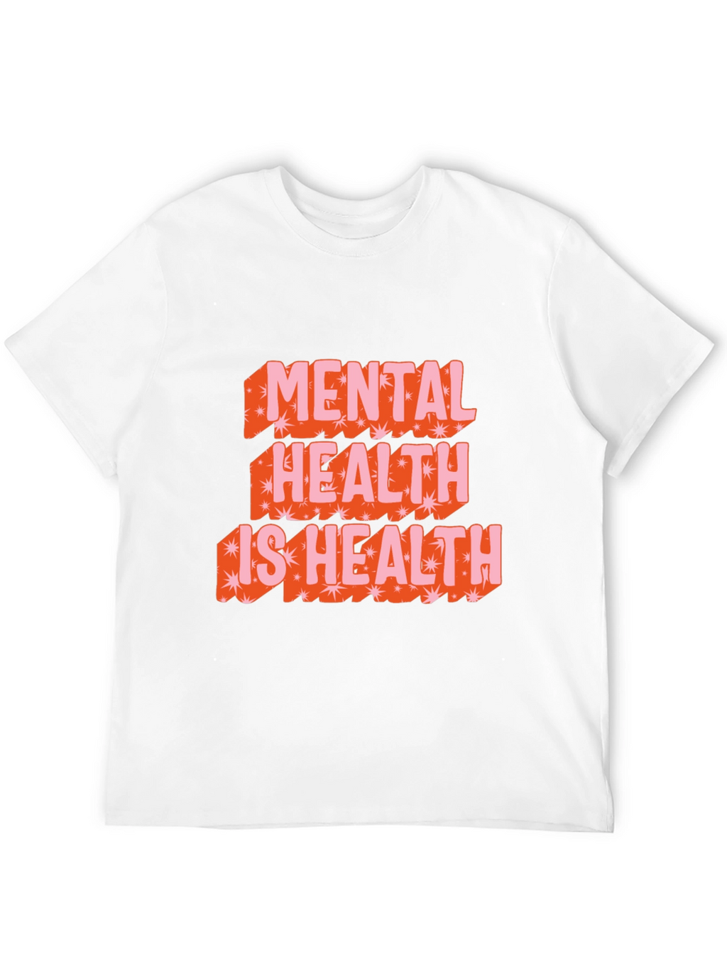 Mental Health Awareness Graphic Tee - Unisex