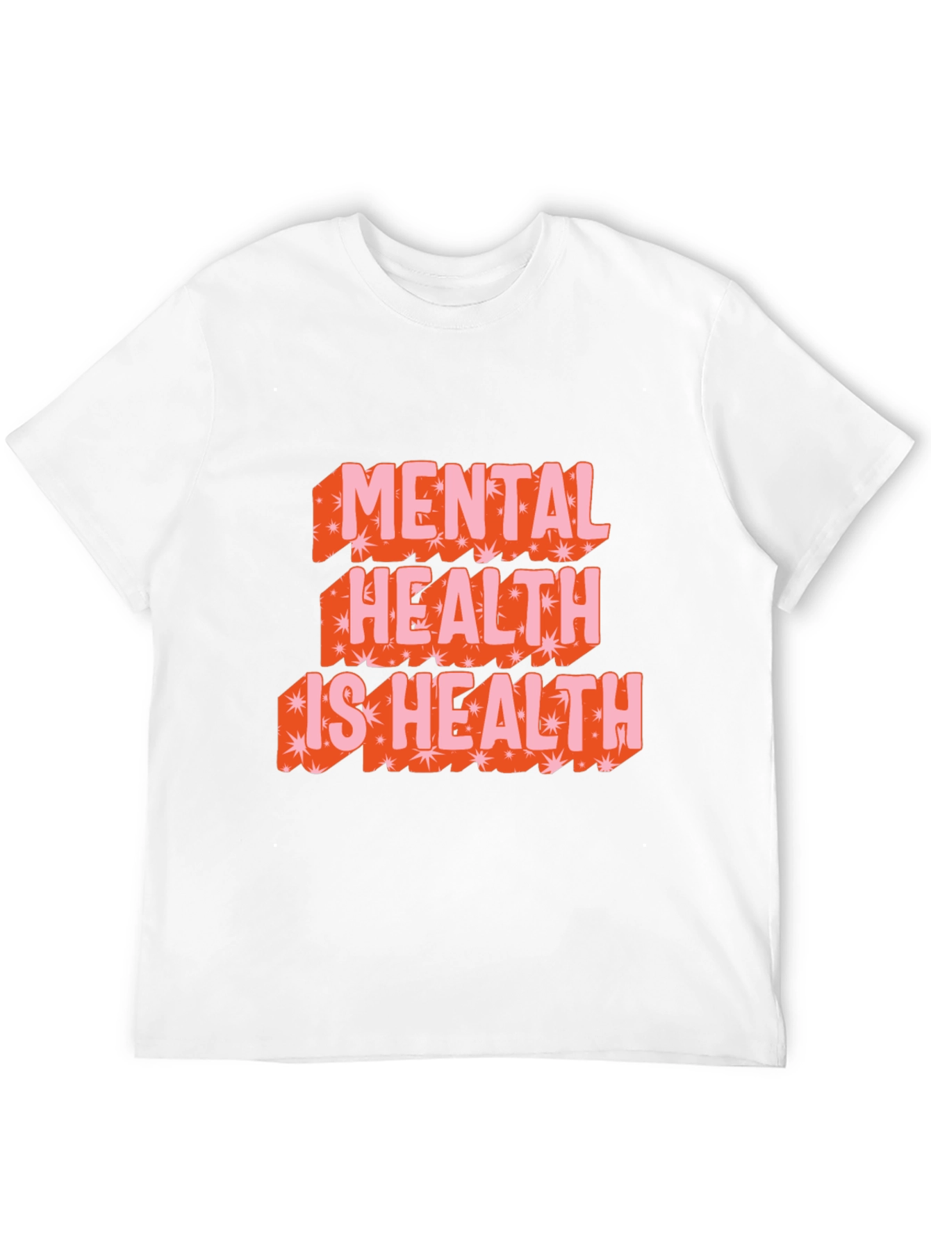 Mental Health Awareness Graphic Tee - Unisex