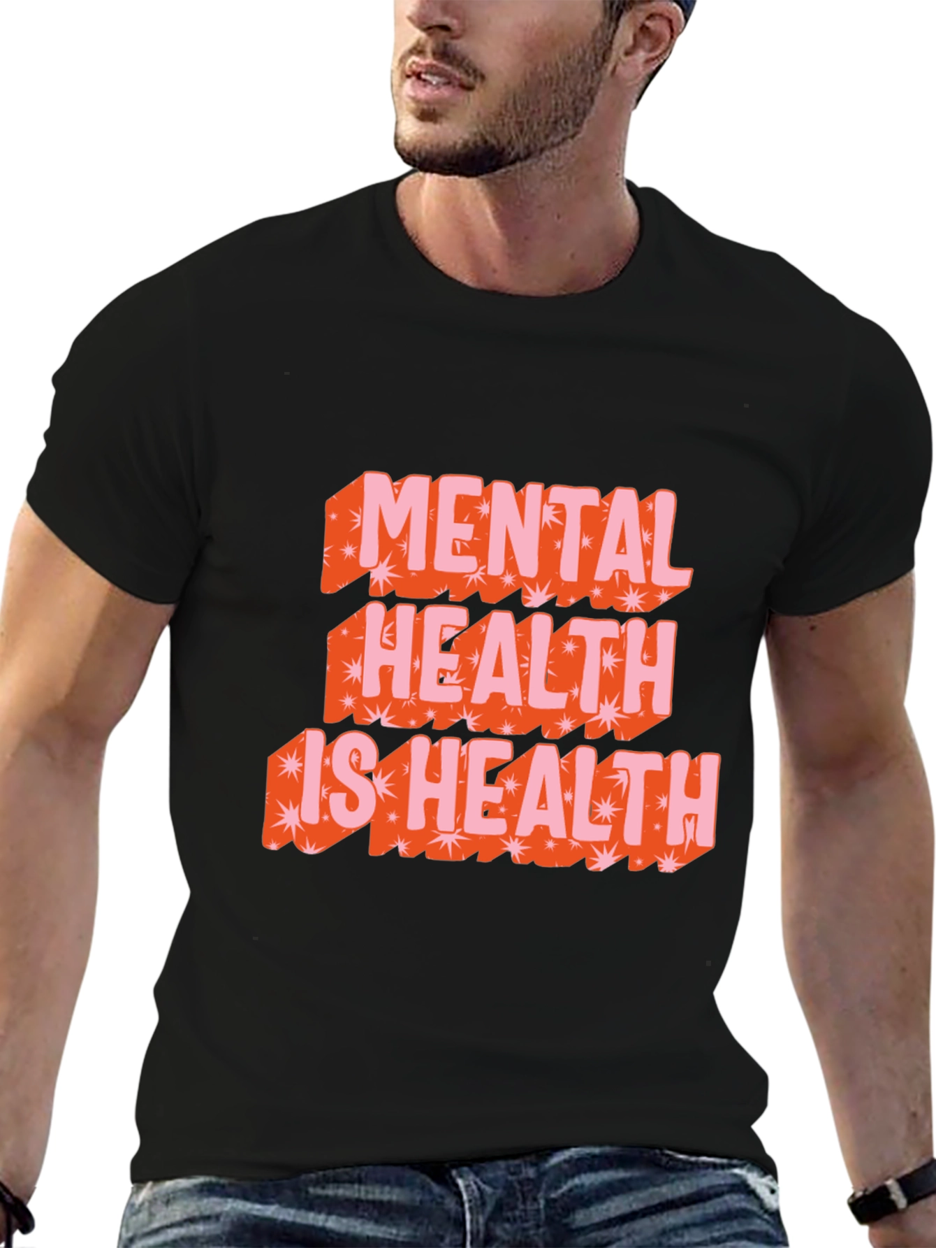 Mental Health Awareness Graphic Tee - Unisex