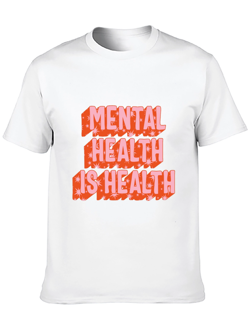 Mental Health Awareness Graphic Tee - Unisex