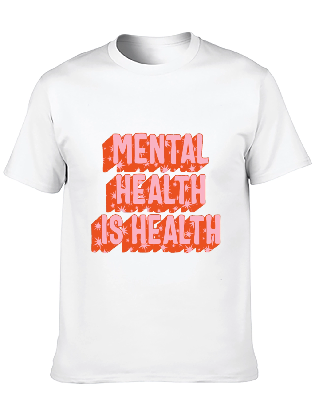 Mental Health Awareness Graphic Tee - Unisex