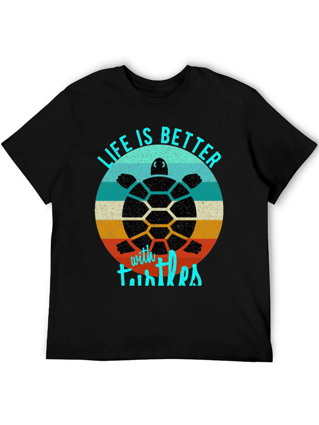 Life is Better with Turtles Graphic Tee