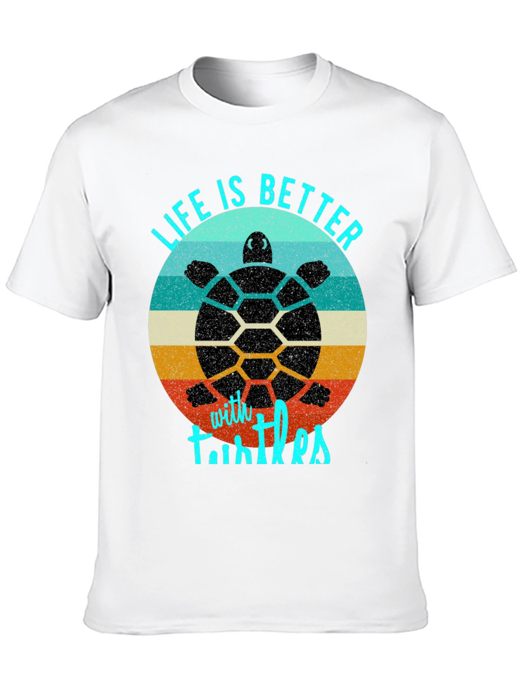 Life is Better with Turtles Graphic Tee
