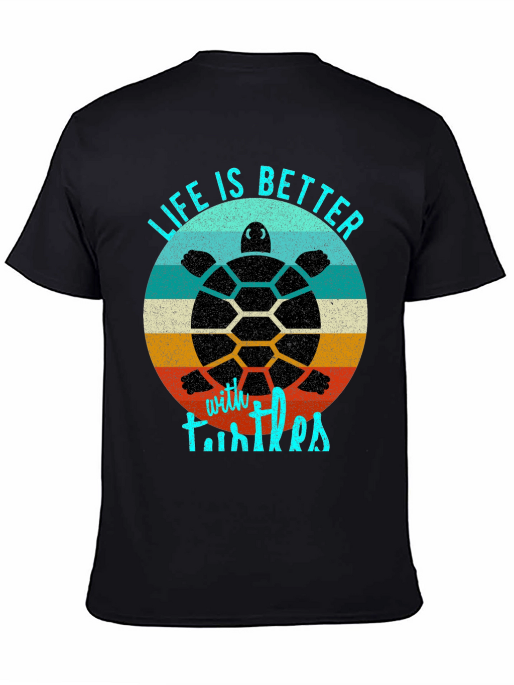 Life is Better with Turtles Graphic Tee