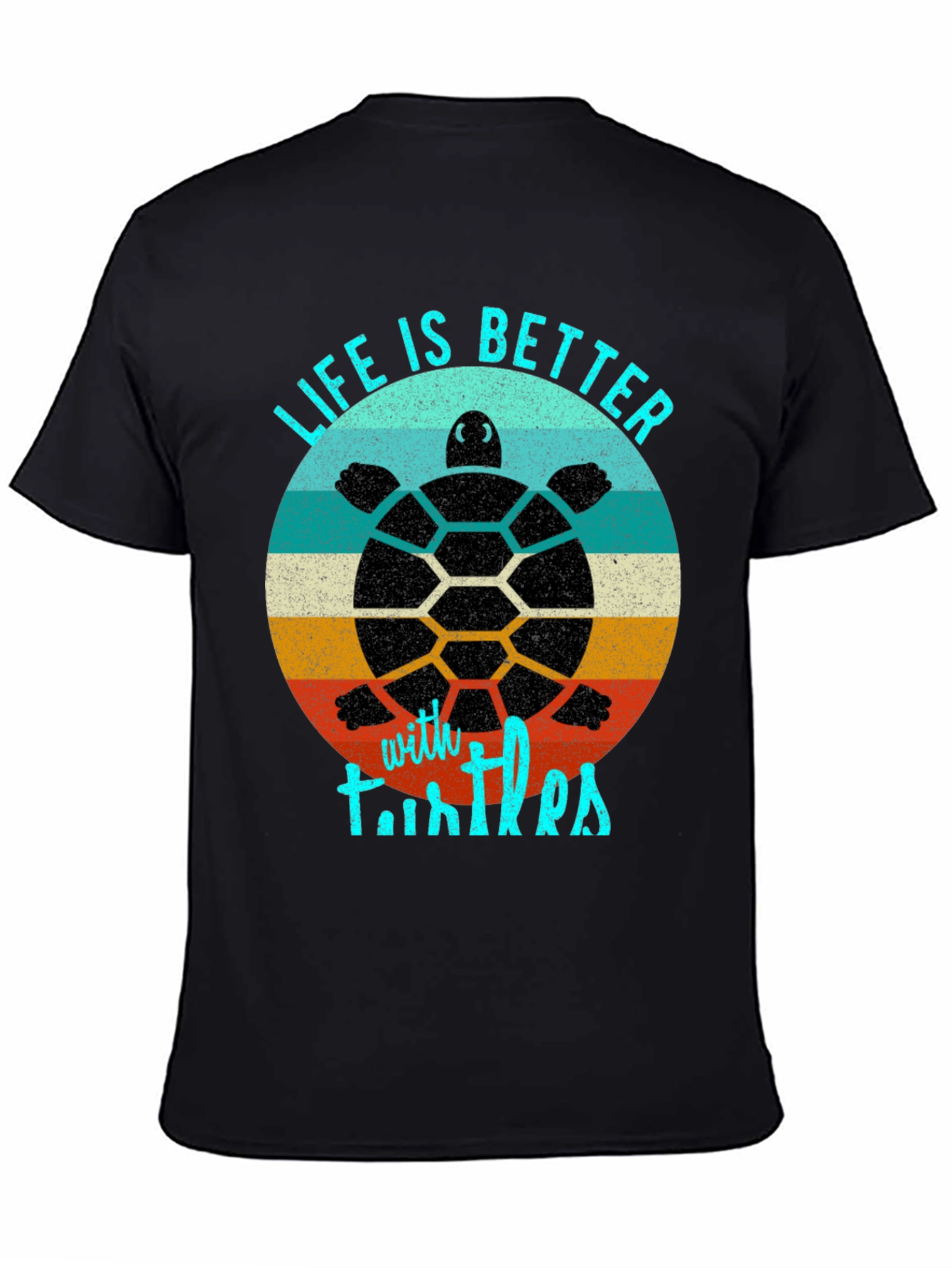 Life is Better with Turtles Graphic Tee