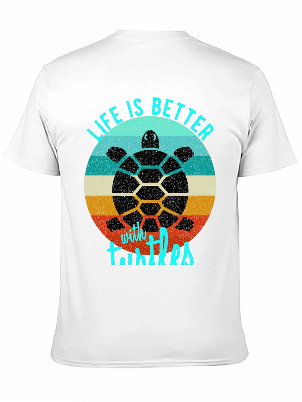 Life is Better with Turtles Graphic Tee