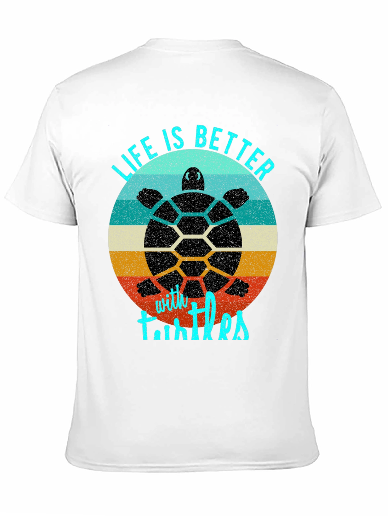 Life is Better with Turtles Graphic Tee