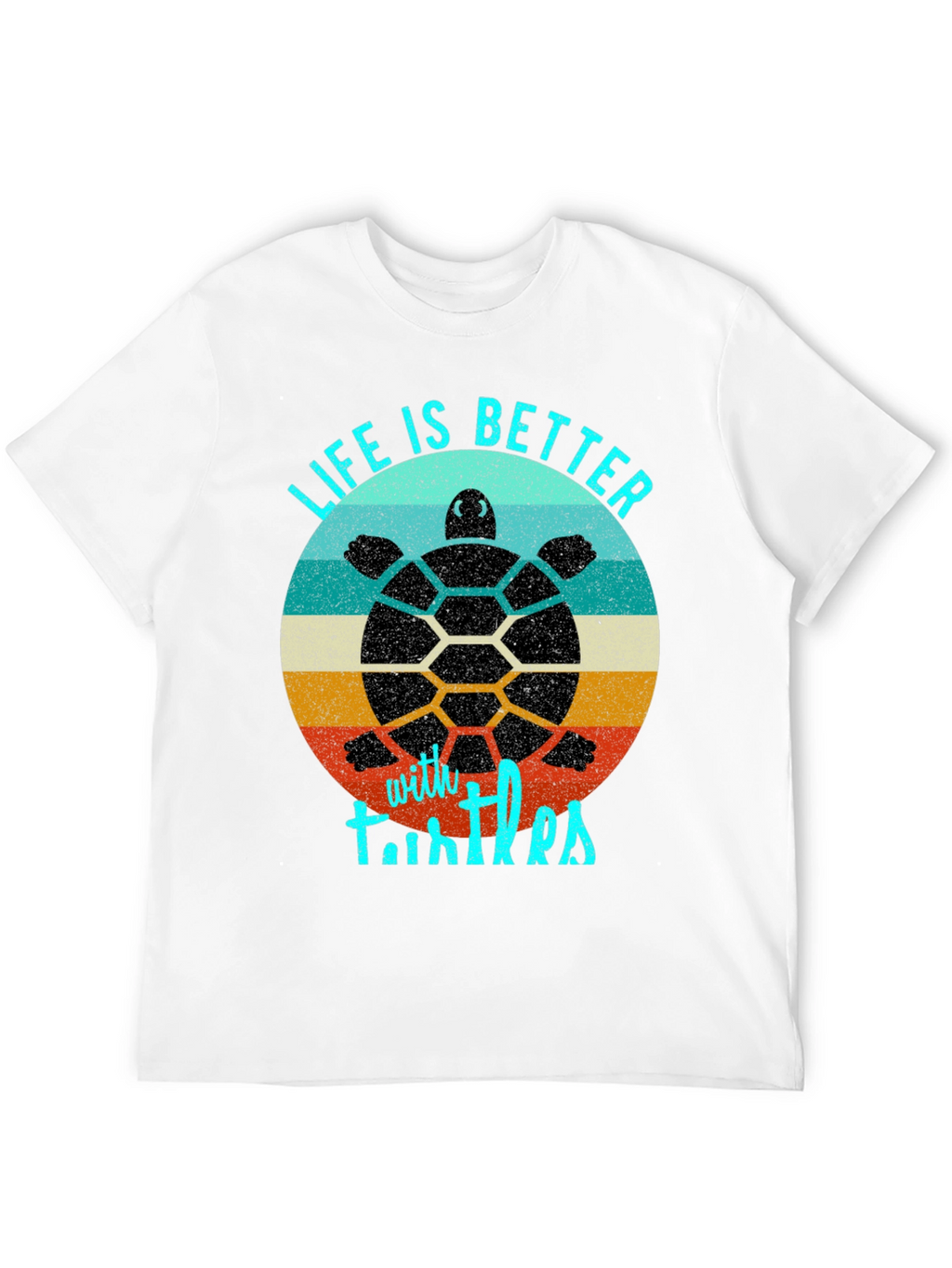 Life is Better with Turtles Graphic Tee