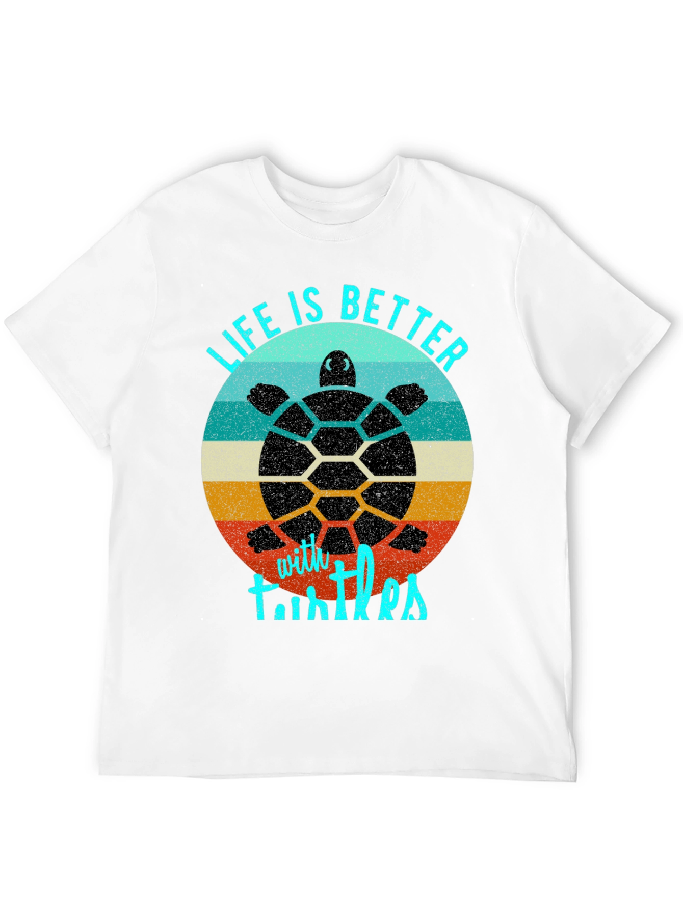 Life is Better with Turtles Graphic Tee