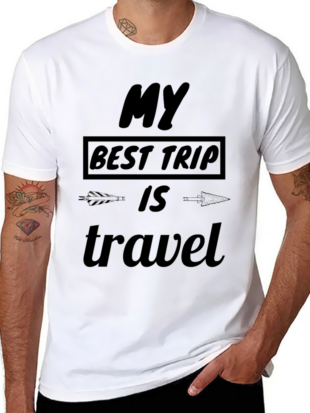 Travel Adventure T-Shirt: My Best Trip