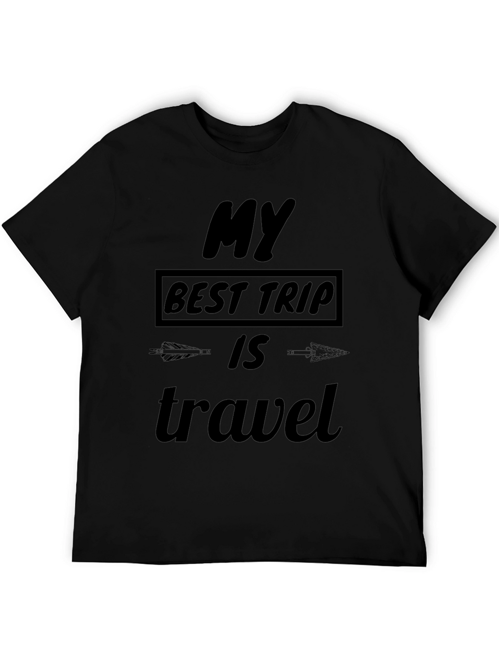 Travel Adventure T-Shirt: My Best Trip