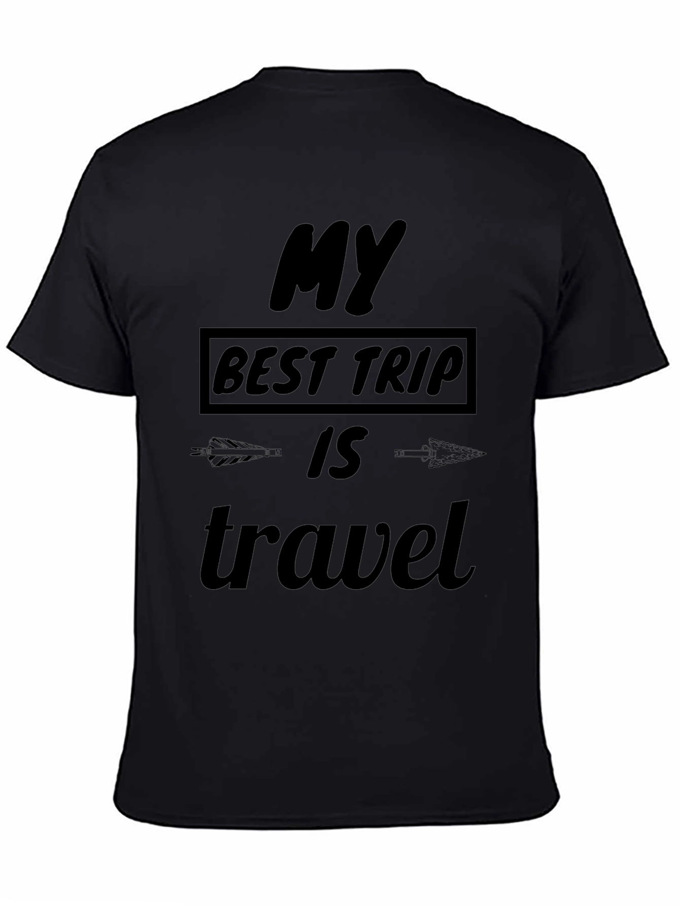 Travel Adventure T-Shirt: My Best Trip