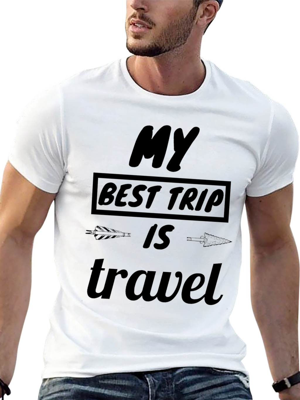 Travel Adventure T-Shirt: My Best Trip