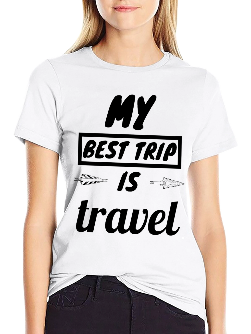 Travel Adventure T-Shirt: My Best Trip