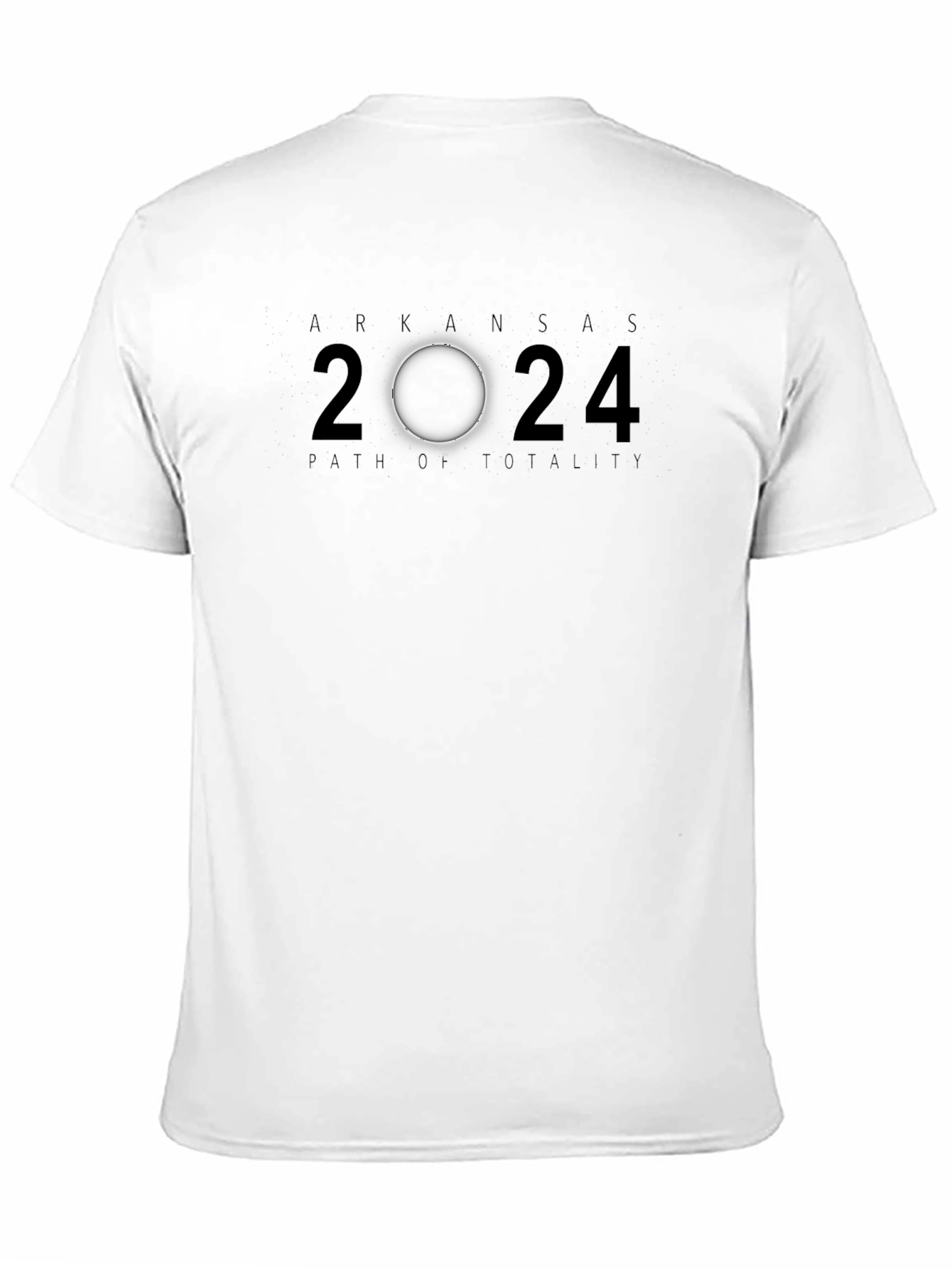 Arkansas 2024 Solar Eclipse T-Shirt