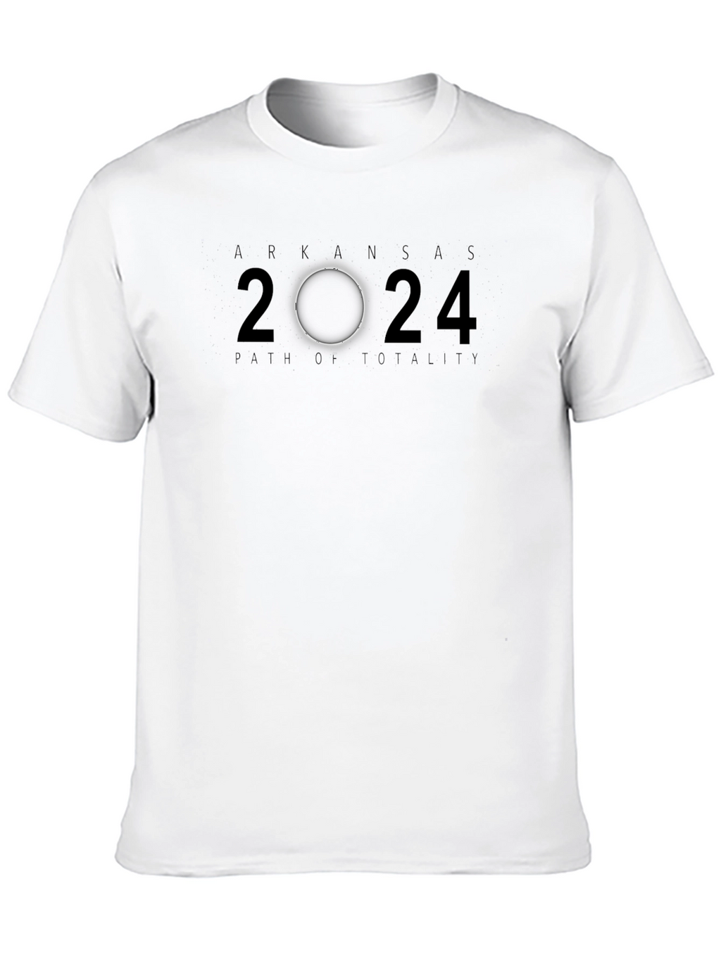Arkansas 2024 Solar Eclipse T-Shirt