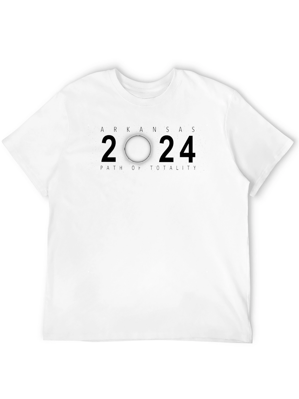 Arkansas 2024 Solar Eclipse T-Shirt