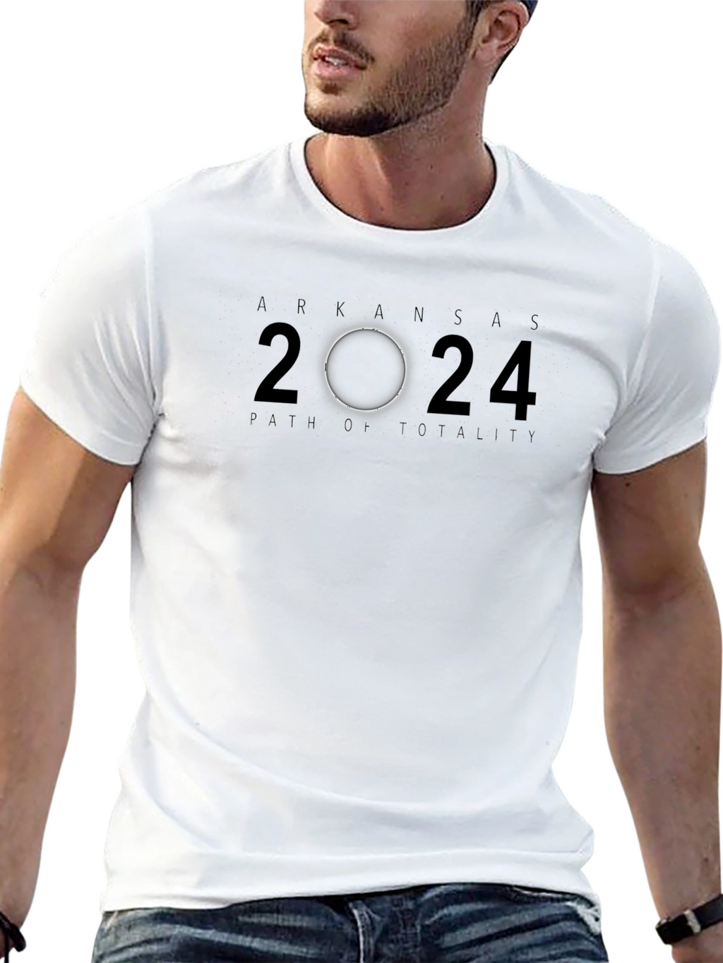 Arkansas 2024 Solar Eclipse T-Shirt