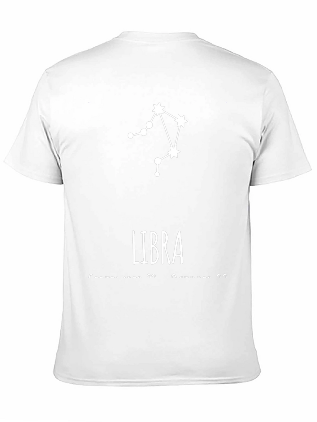 Libra Zodiac Constellation Graphic Tee