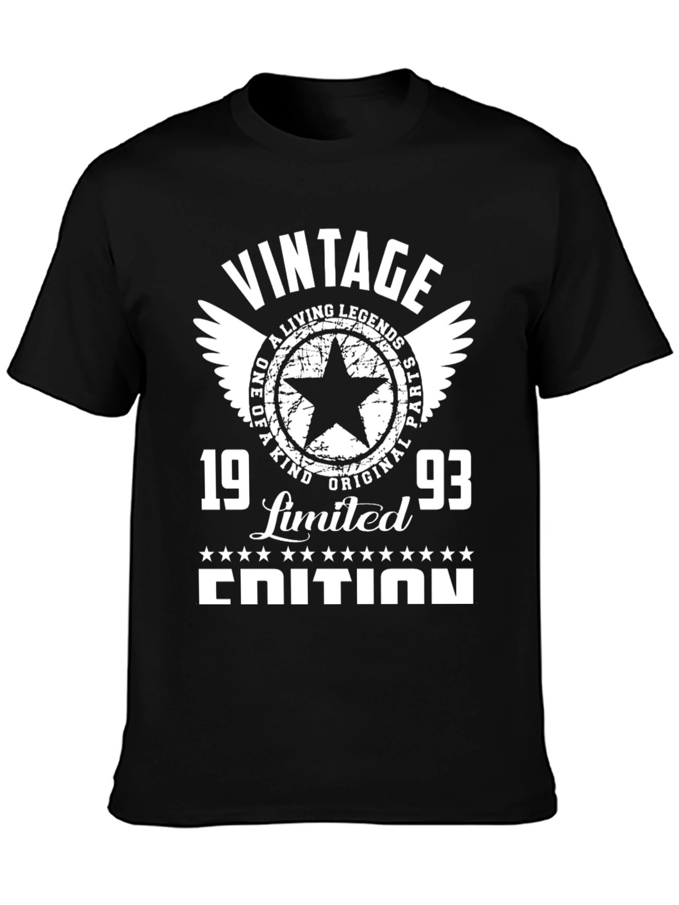 Vintage 1993 Limited Edition T-Shirt