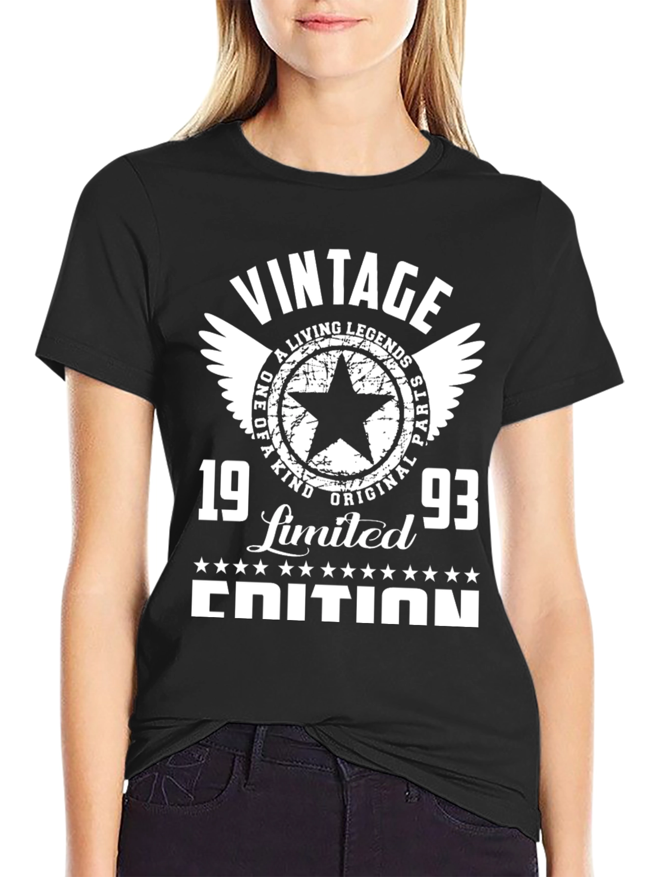 Vintage 1993 Limited Edition T-Shirt