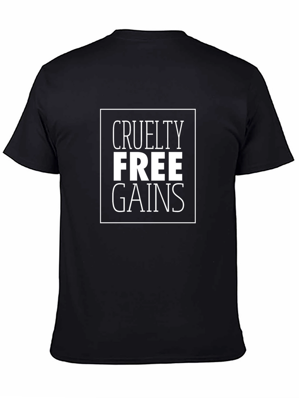 Cruelty Free Gains Graphic T-Shirt