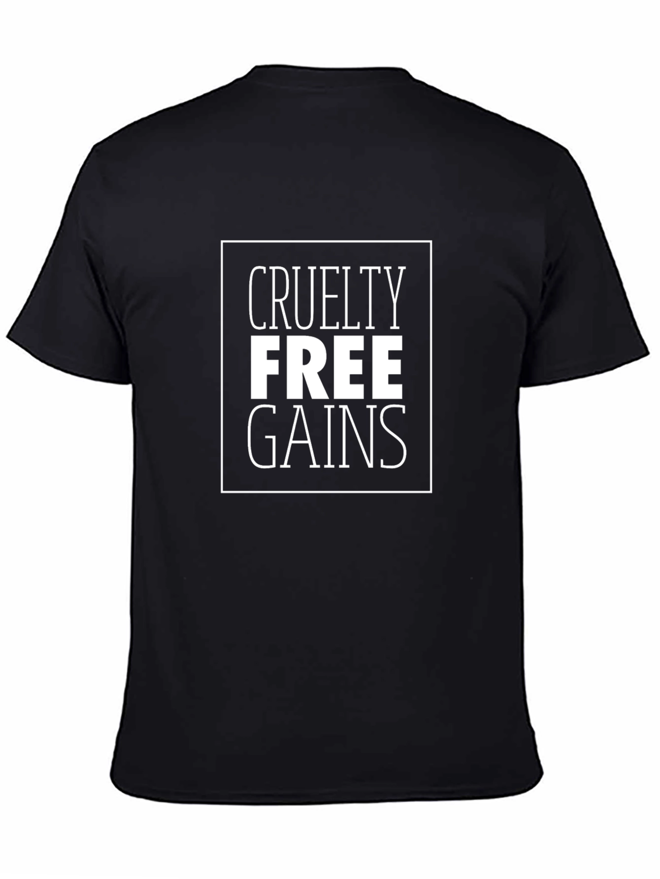 Cruelty Free Gains Graphic T-Shirt