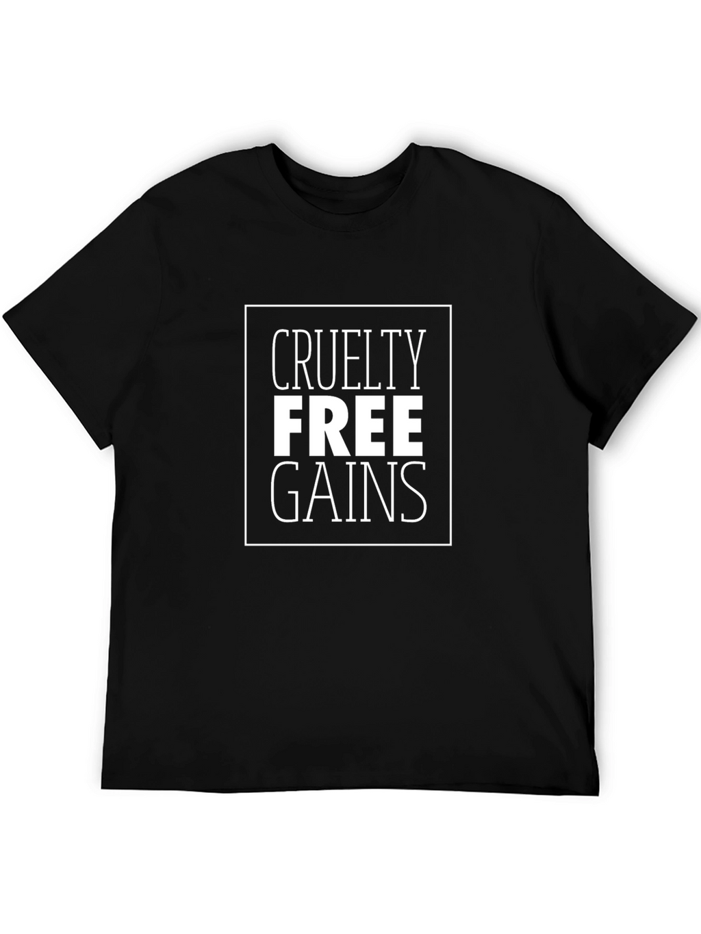 Cruelty Free Gains Graphic T-Shirt