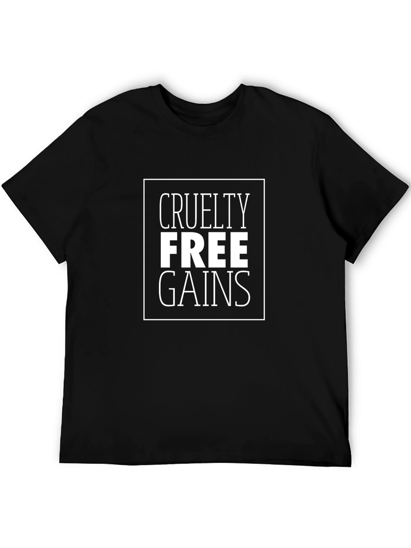 Cruelty Free Gains Graphic T-Shirt