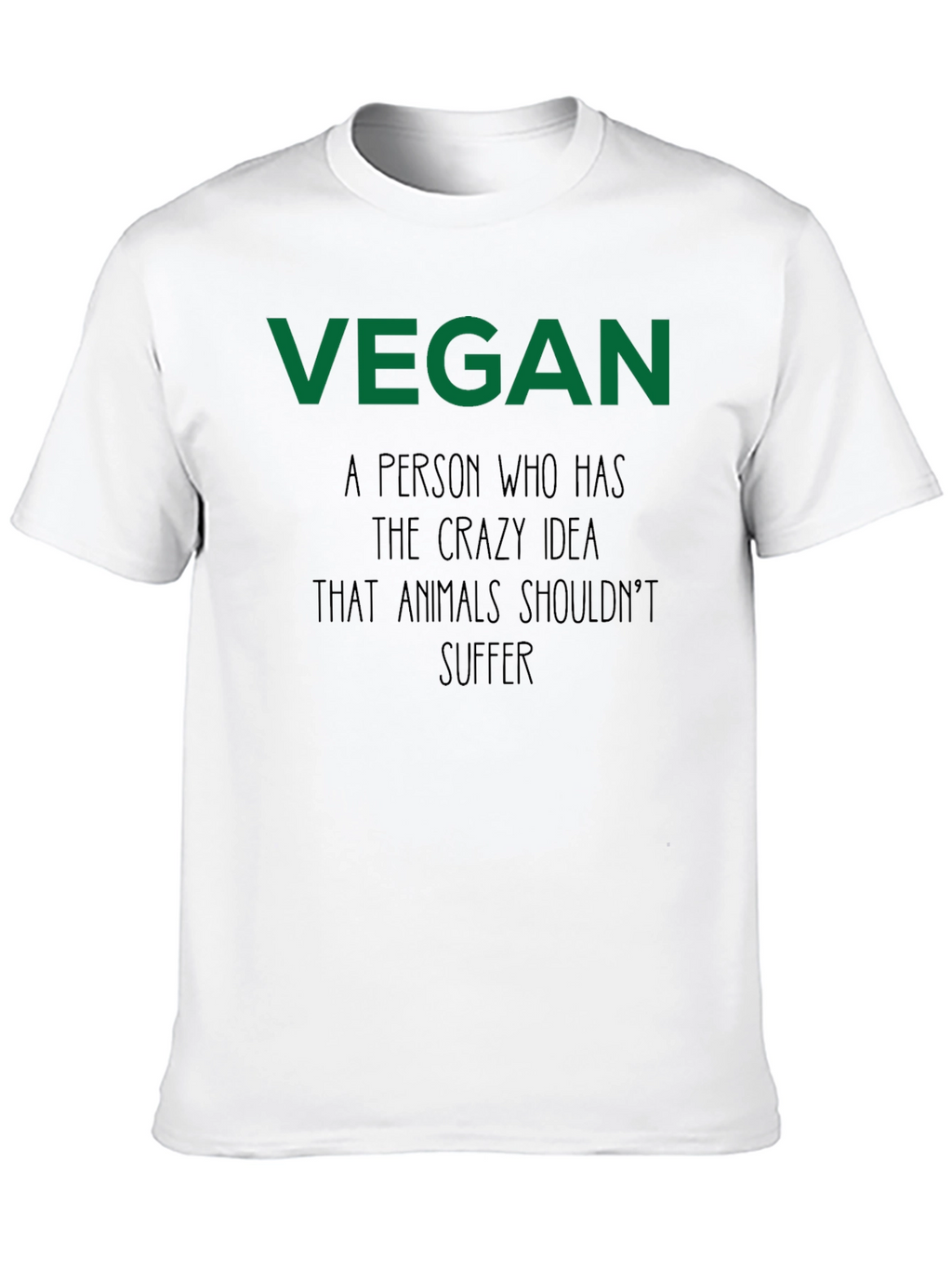 Vegan Definition Graphic Tee