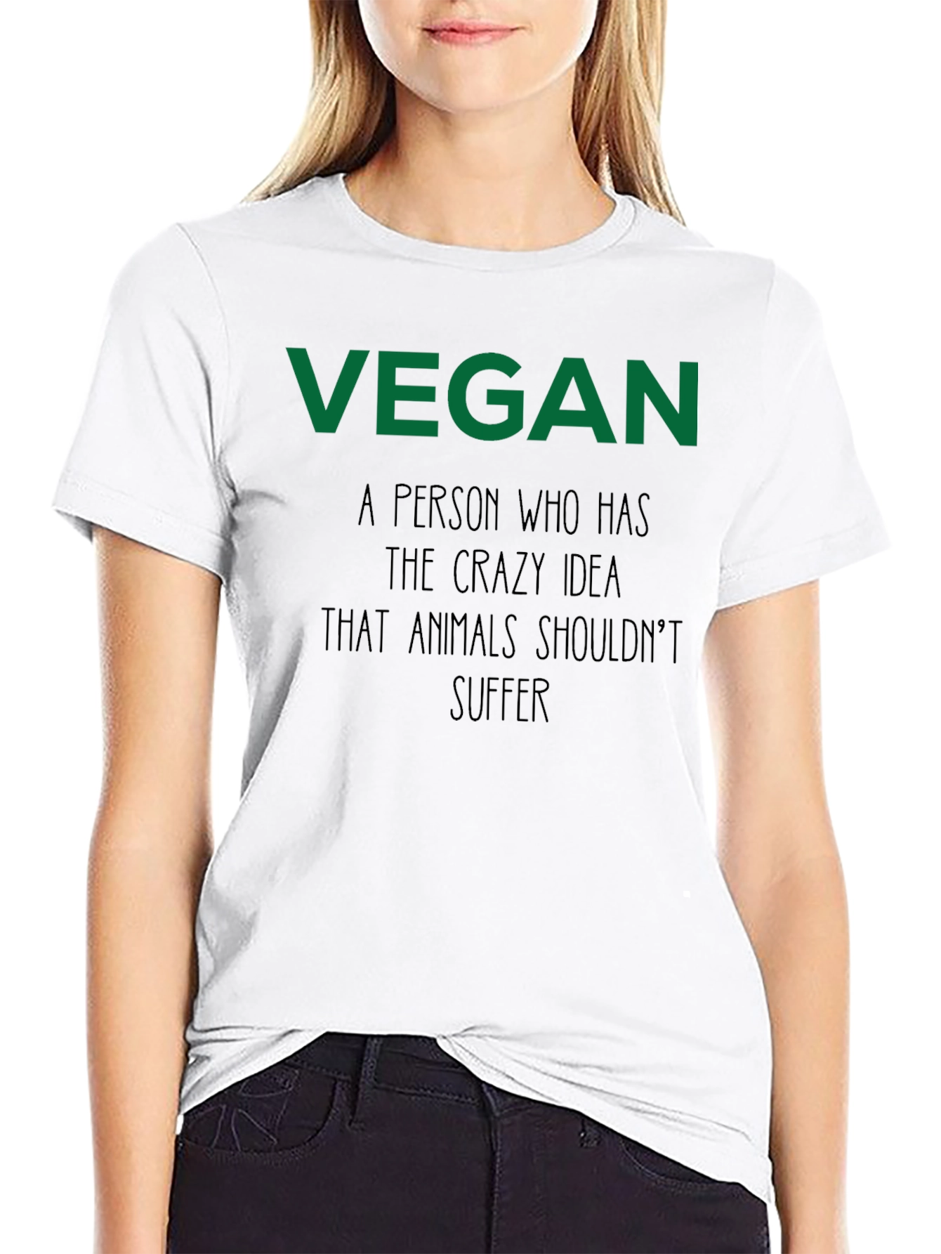 Vegan Definition Graphic Tee