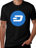 Dash Crypto Black T-Shirt