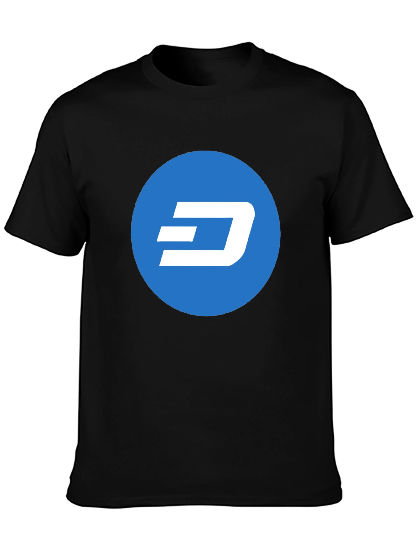 Dash Crypto Black T-Shirt
