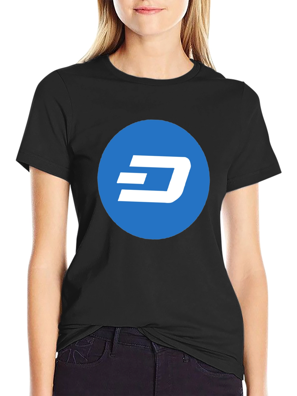 Dash Crypto Black T-Shirt