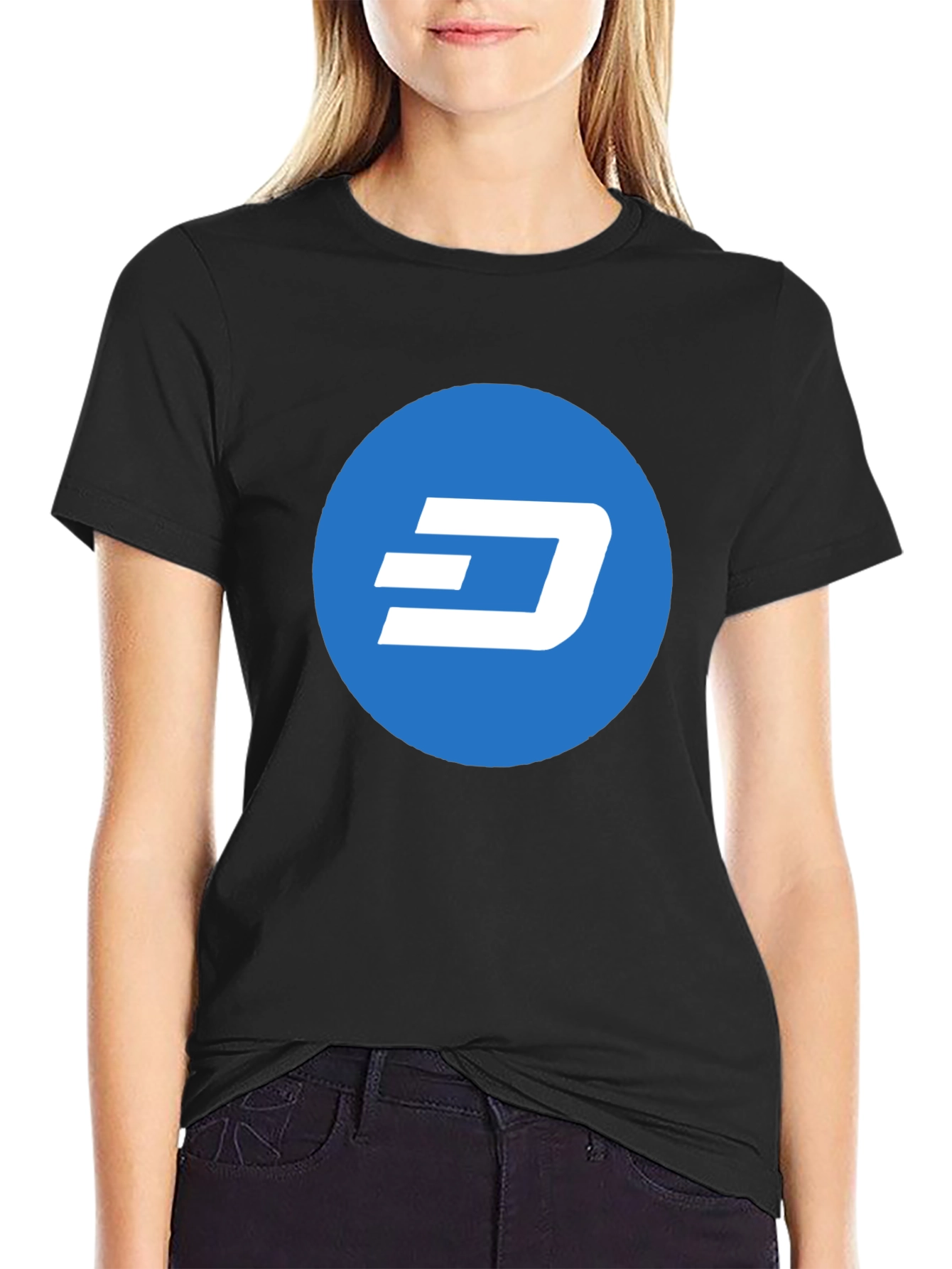 Dash Crypto Black T-Shirt