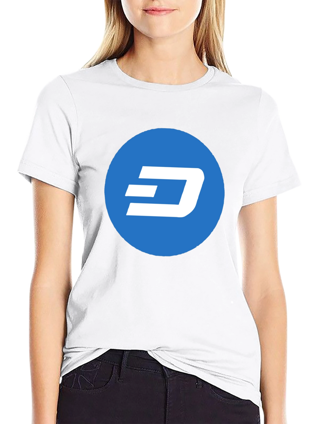 Dash Crypto Black T-Shirt