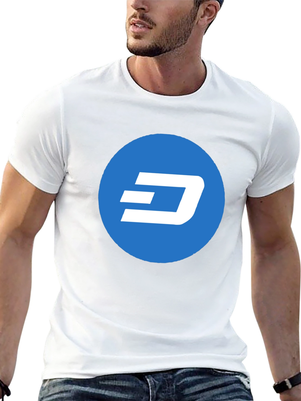 Dash Crypto Black T-Shirt
