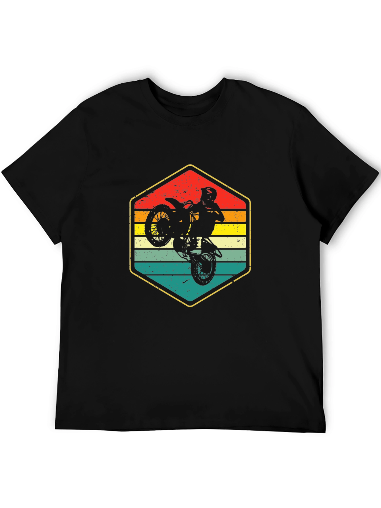 Retro Motocross Graphic T-Shirt