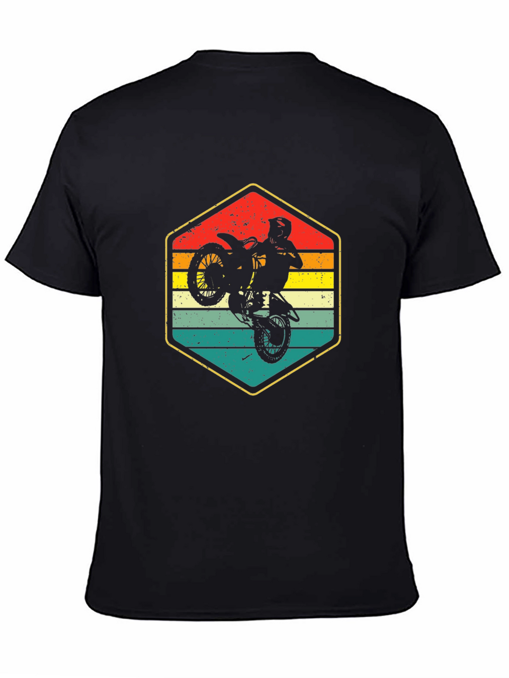 Retro Motocross Graphic T-Shirt