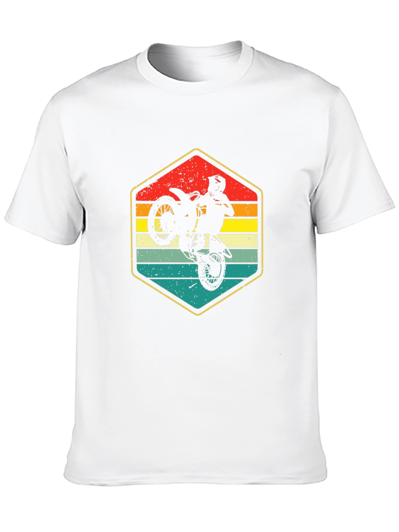 Retro Motocross Graphic T-Shirt
