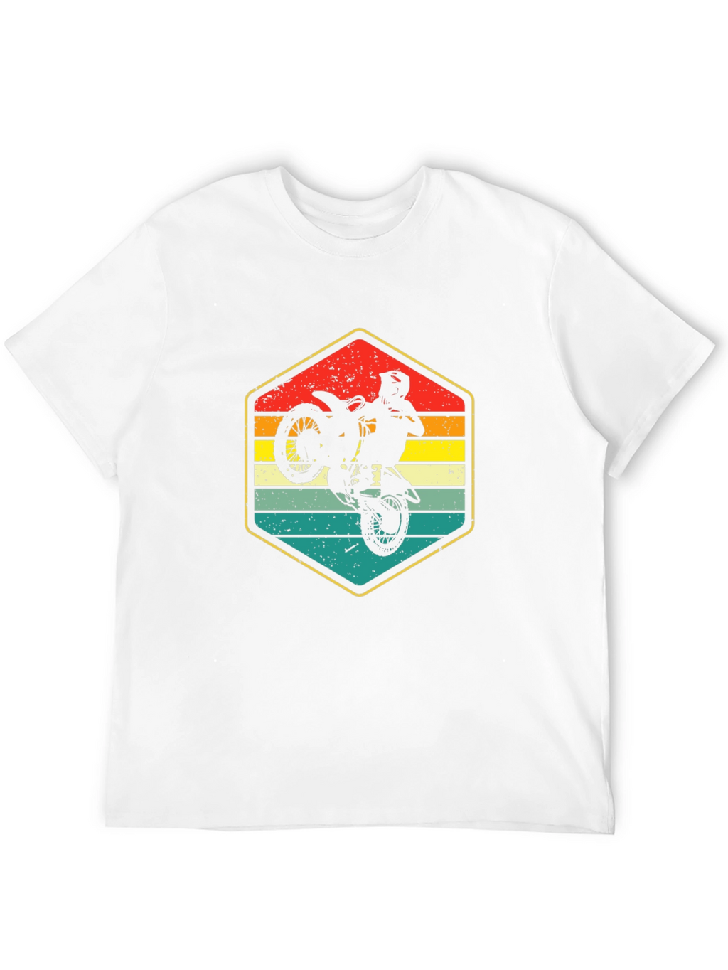 Retro Motocross Graphic T-Shirt
